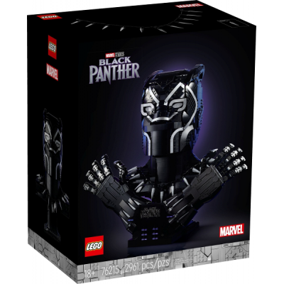 LEGO SUPER HEROES Panthère noire 2022